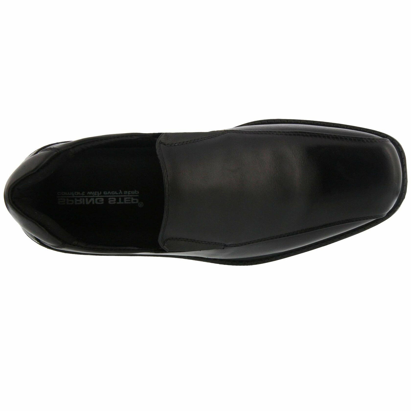 Spring Step Men Carson Loafer, BLACK,10.5 M US