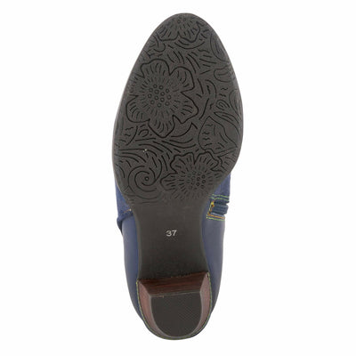 L'Artiste by Spring Step Socute Navy 39 (US Women's 8.5)