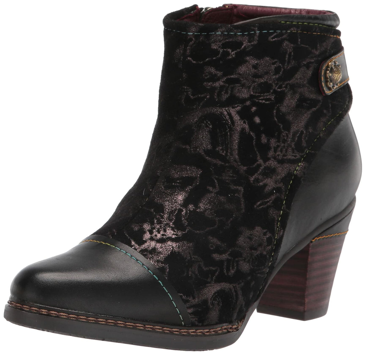 L'Artiste by Spring Step Socute Black 39 (US Women's 8.5)