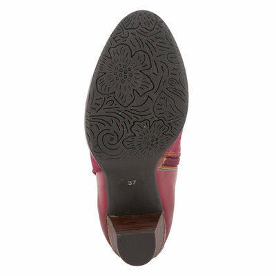 L'Artiste by Spring Step Socute Bordeaux 39 (US Women's 8.5)