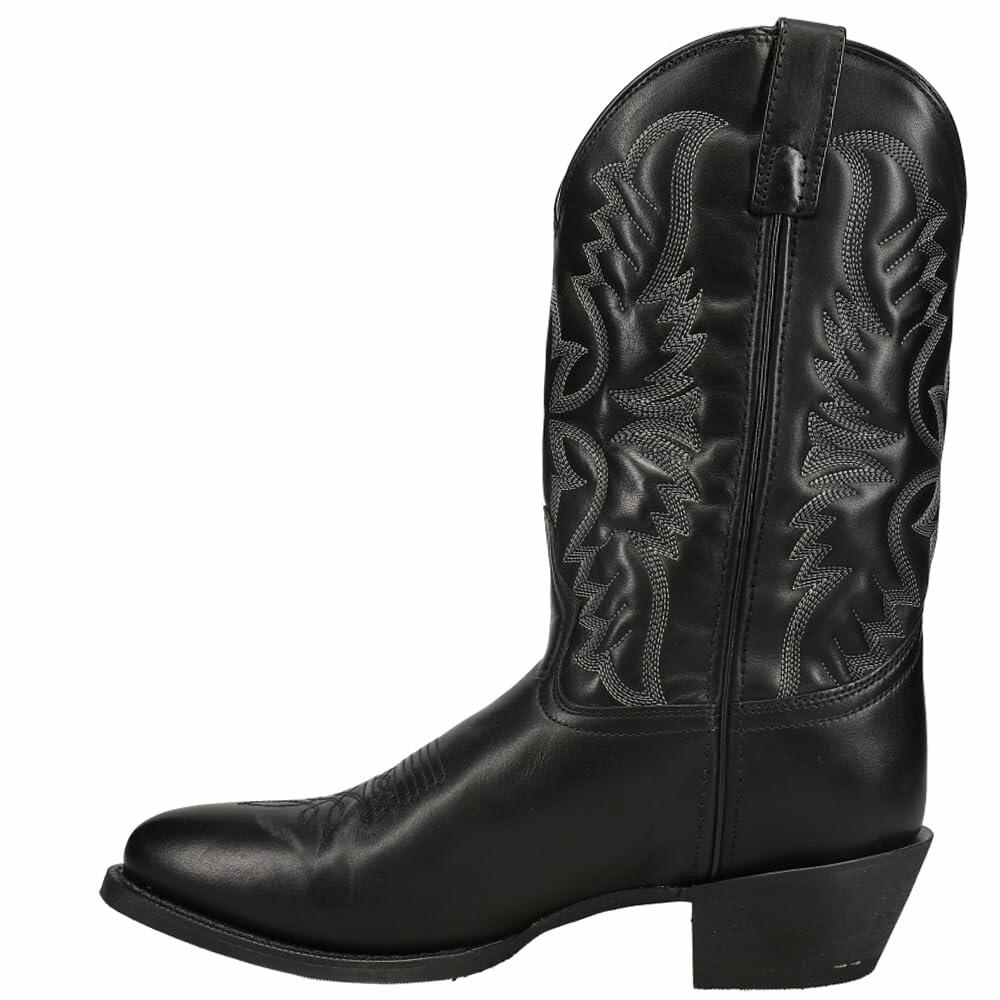 Laredo Men's Western Boot, Black, 8