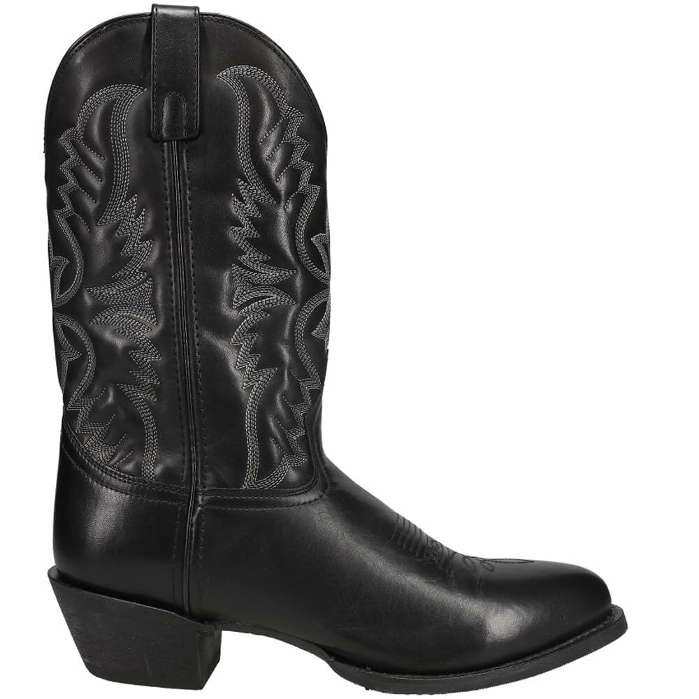 Laredo Men's Western Boot, Black, 8