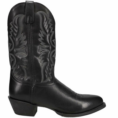 Laredo Men's Western Boot, Black, 8