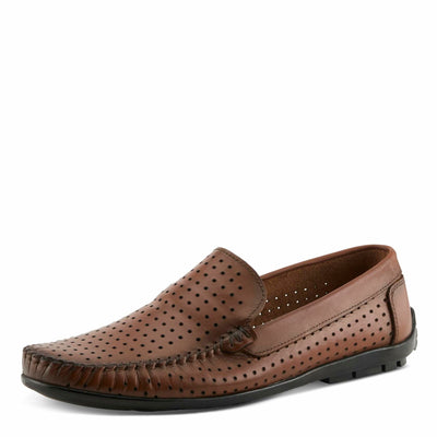 Spring Step Men's Crispin Slip-On Shoe Camel EU 43 / US 9.5-10
