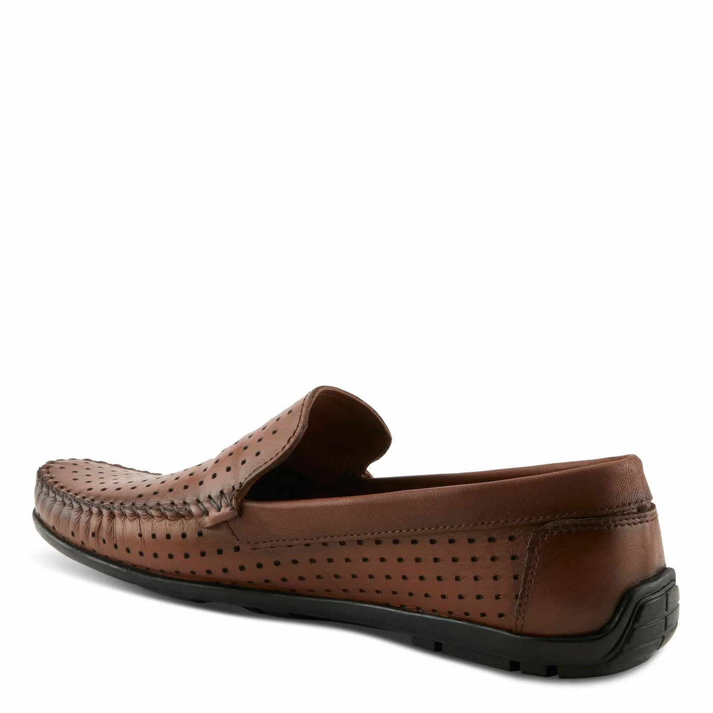 Spring Step Men's Crispin Slip-On Shoe Camel EU 40 / US 7-7.5