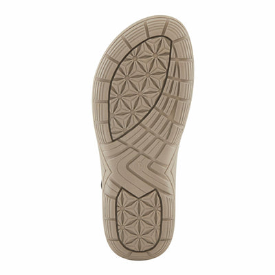 Flexus Women's CROSSBEAM Cross Over Sandals Black EU 38 / US 7.5-8