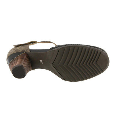 Spring Step L'Artiste Women's Parchelle Mary Jane Flat, Black, 37 EU/6.5-7 M US