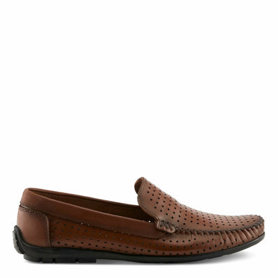 Spring Step Men's Crispin Slip-On Shoe Camel EU 40 / US 7-7.5