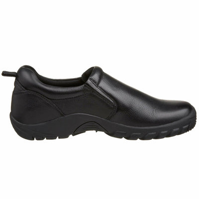 Spring Step Men's Beckham Uniform Dress Shoe, Black, 9.5-10 Medium US