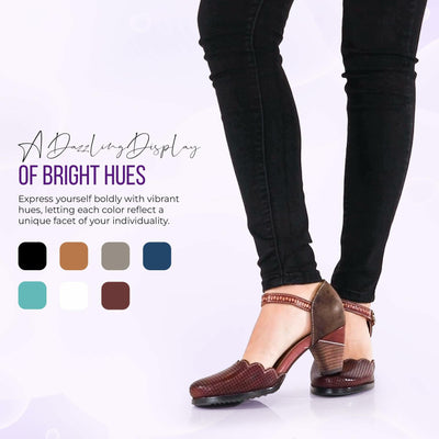 Spring Step L'Artiste Women's Parchelle Ankle Strap Shoe Bordeaux EU 40 / US 9