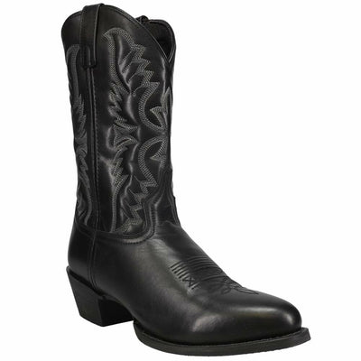 Laredo Men's Western Boot, Black, 8