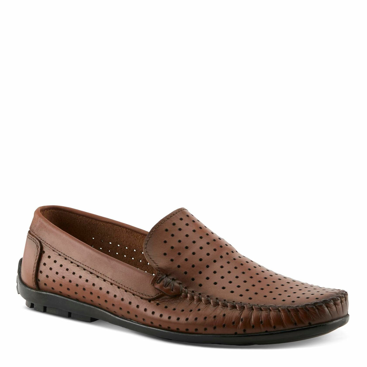 Spring Step Men's Crispin Slip-On Shoe Camel EU 40 / US 7-7.5