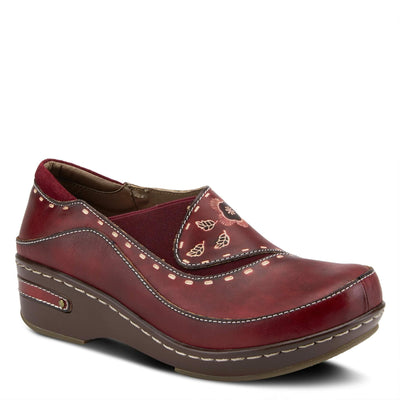 L’Artiste by Spring Step Women's Burbank Slip-On Loafer, Bordeaux, 43 EU/11.5-12 M US