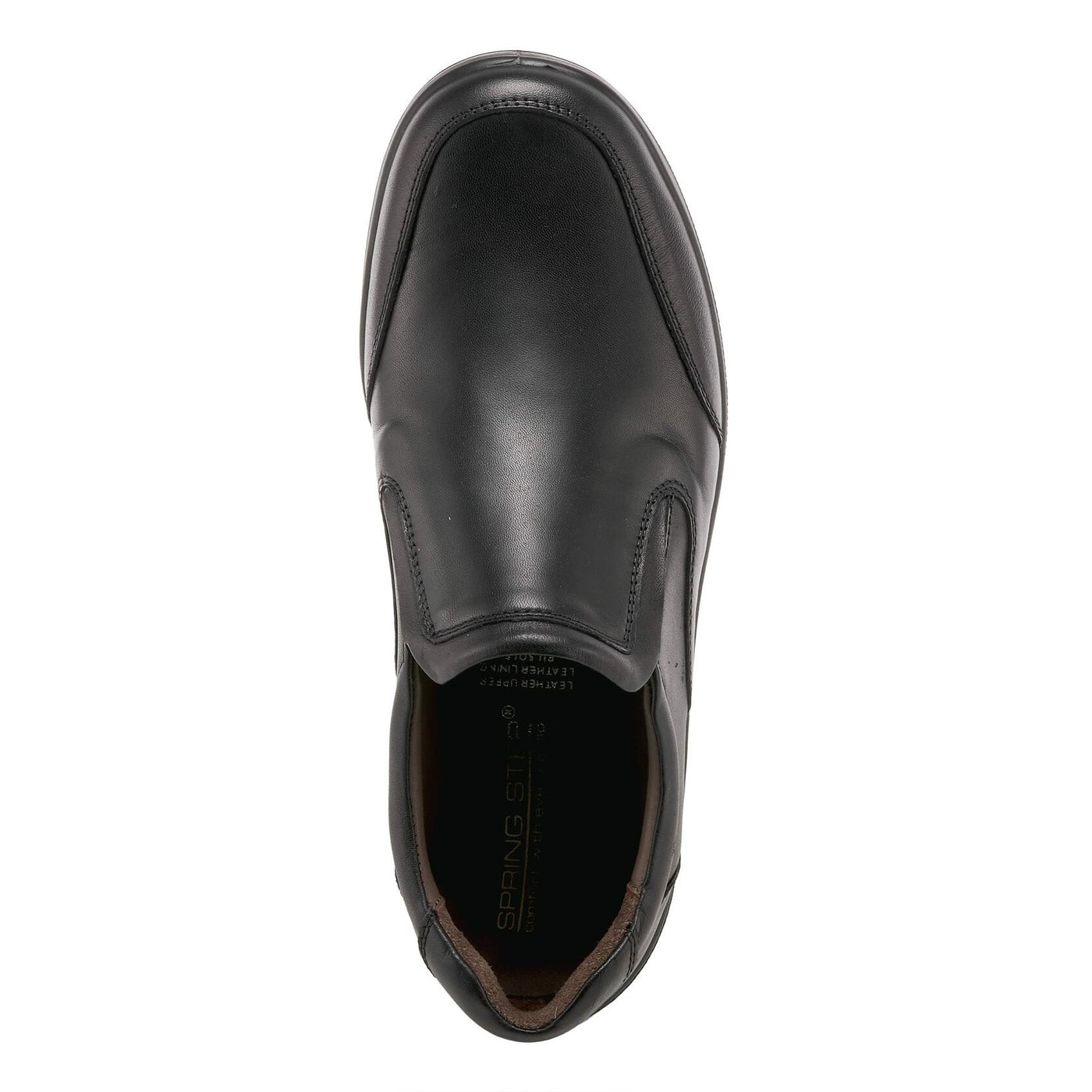 Spring Step Men's Abisko Lace-up Shoe Black EU 45 / US 11.5