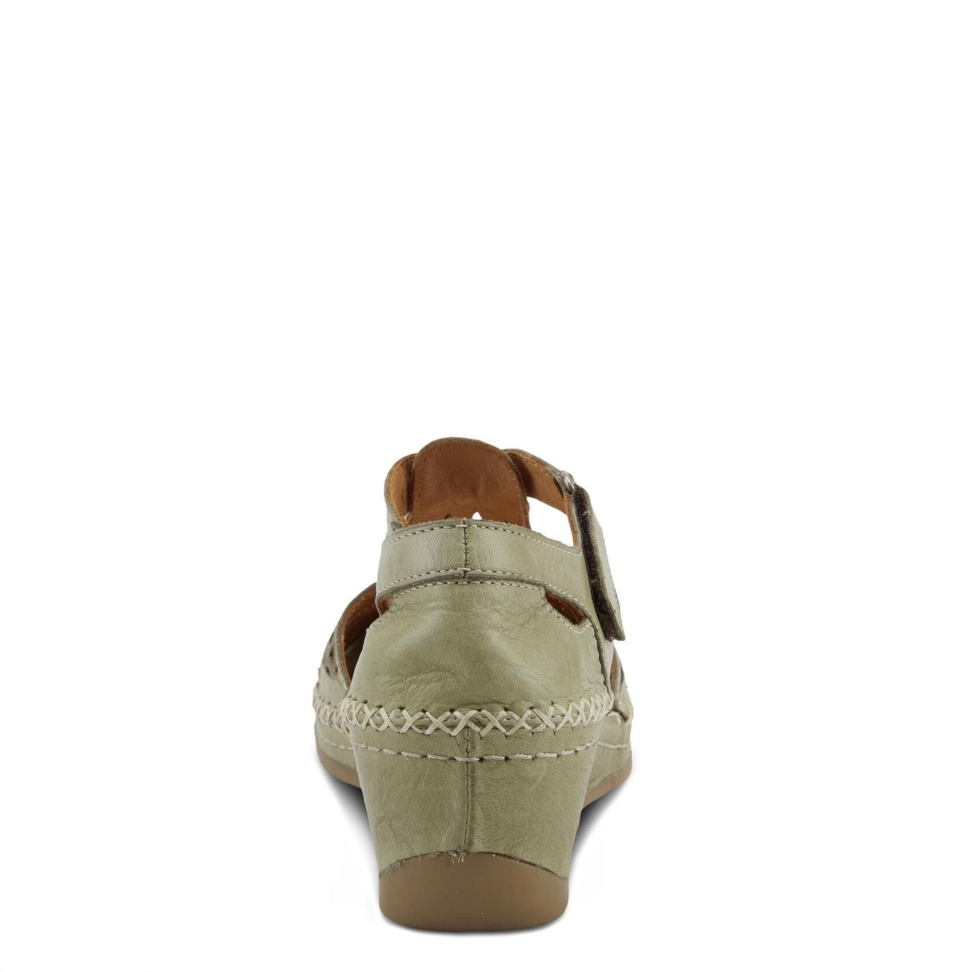 Spring Step Women's Irin T-Strap Shoe Olive Green EU 36 / US 5.5-6