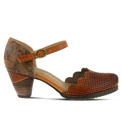 Spring Step L'Artiste Women's Parchelle Mary Jane Flat, Camel, 39 EU/8.5 M US