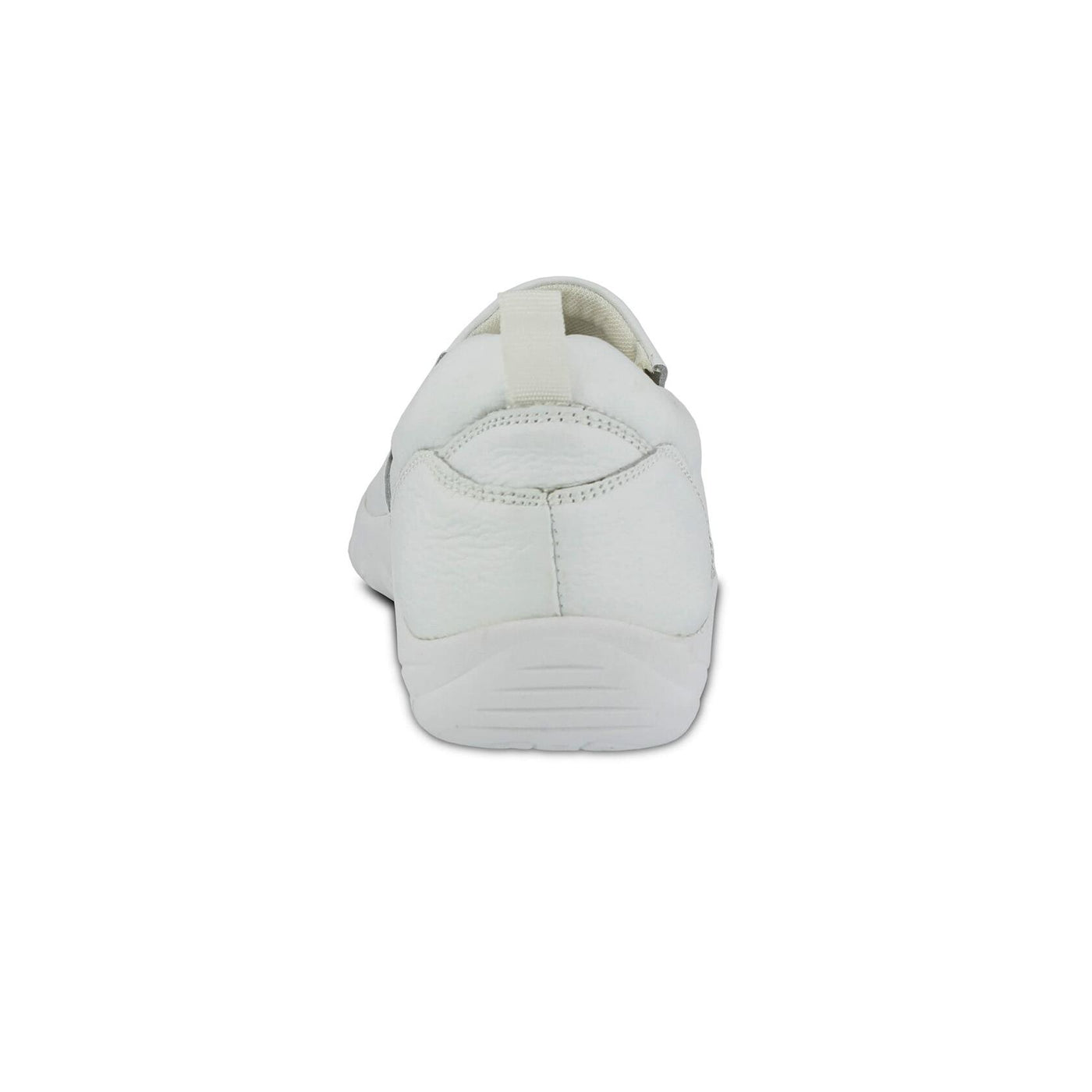 Spring Step Men's Beckham Uniform Dress Shoe, White, 12-12.5