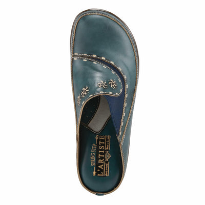 Spring Step Women's Chino,Blue,41 EU/9.5-10 M US