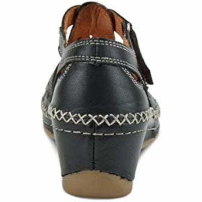 Spring Step Women's Irin T-Strap Shoe Black EU 37 / US 6.5-7