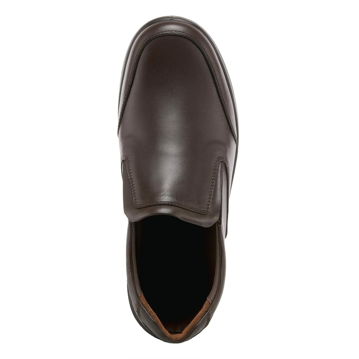 Spring Step Men's Abisko Loafer, Dark Brown, 10.5-11