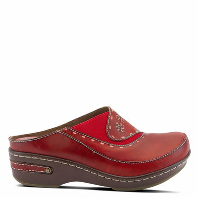 Spring Step L'Artiste Women's Chino Leather Loafer Red EU 43 / US 11.5-12
