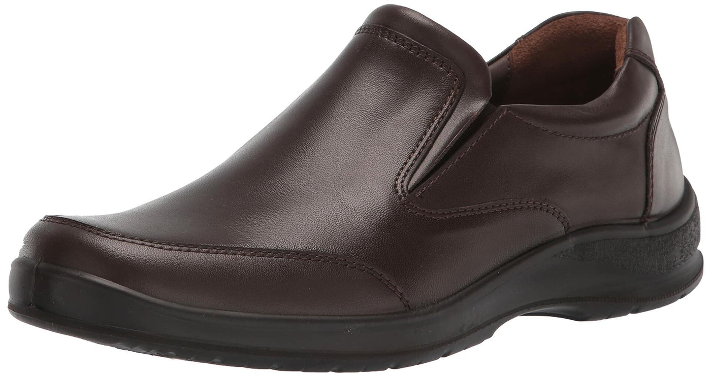 Spring Step Men's Abisko Loafer, Dark Brown, 11.5