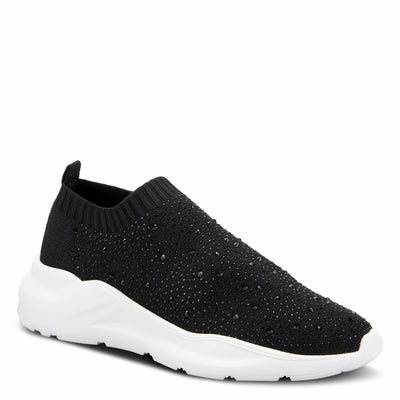 PATRIZIA Women's Wedelilya Sneaker Black EU 40 / US 9