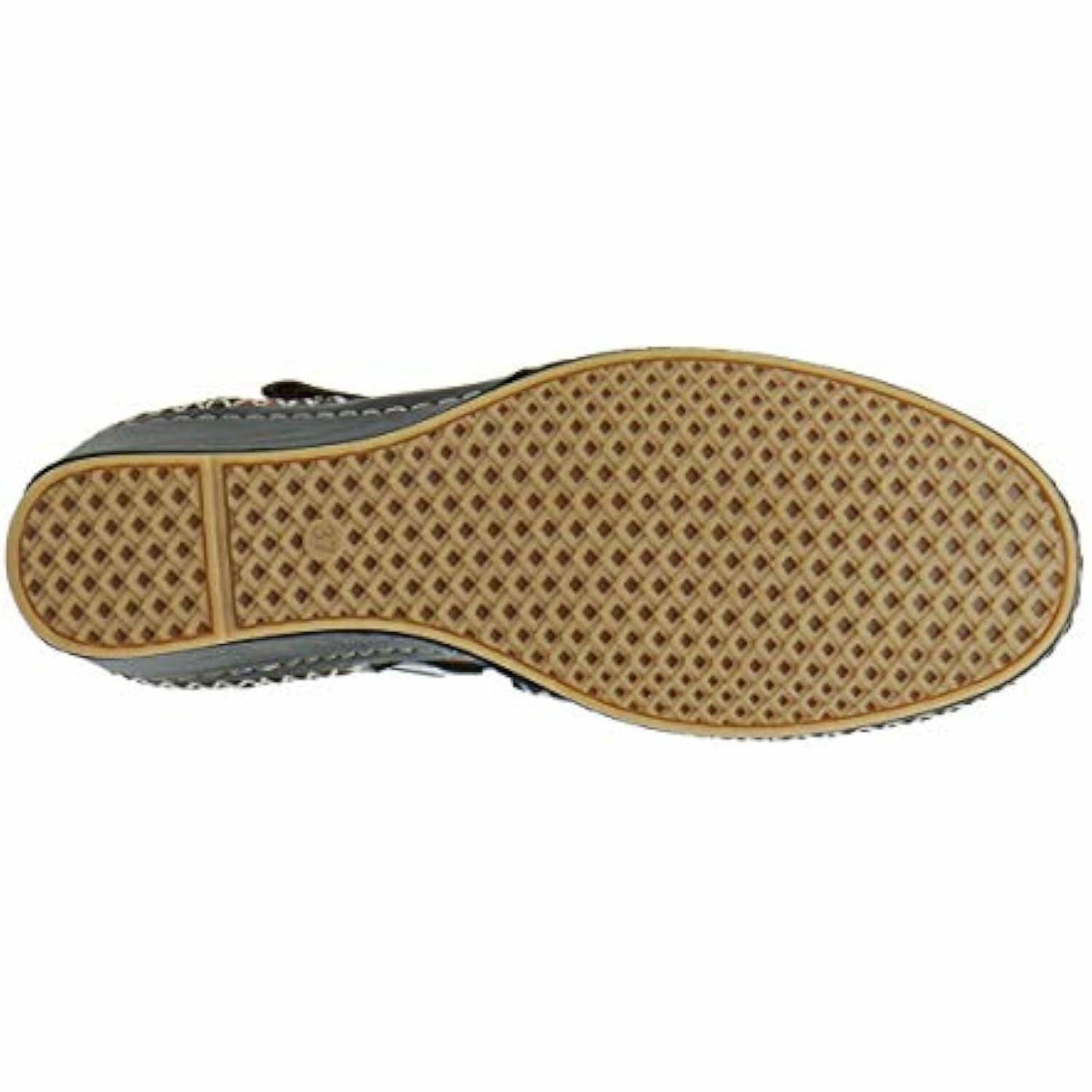 Spring Step Women's Irin T-Strap Shoe Black EU 37 / US 6.5-7