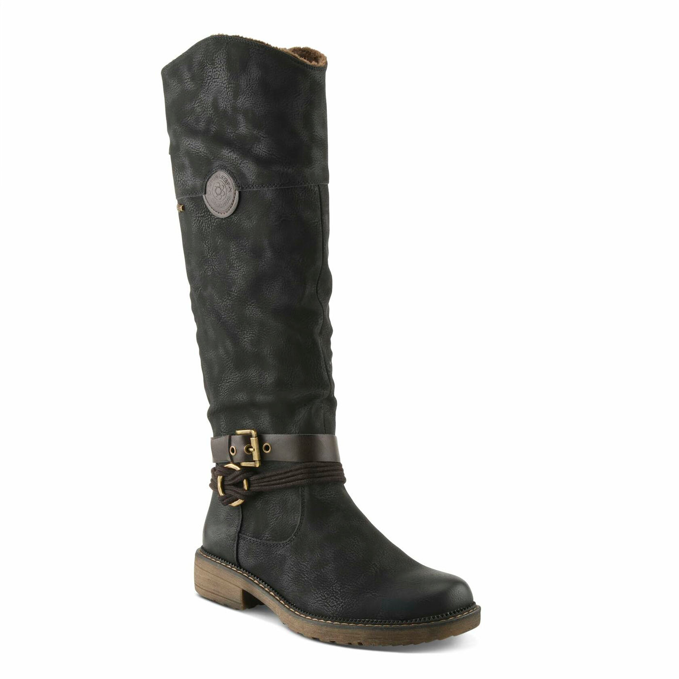 Spring Step Women's Mangie Boots Black EU 41 / US 9.5-10