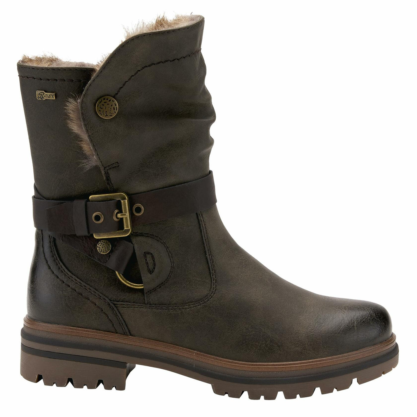 Spring Step Women's Francala Boots Olive Green EU 41 / US 9.5-10