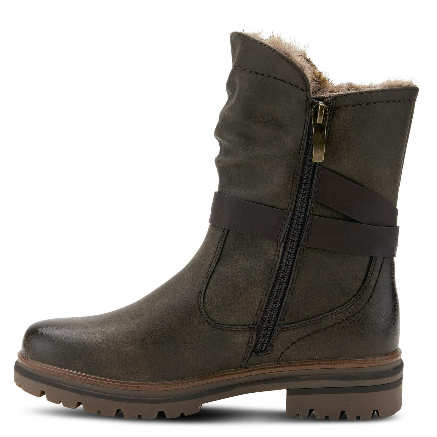 Spring Step Women's Francala Boots Olive Green EU 41 / US 9.5-10