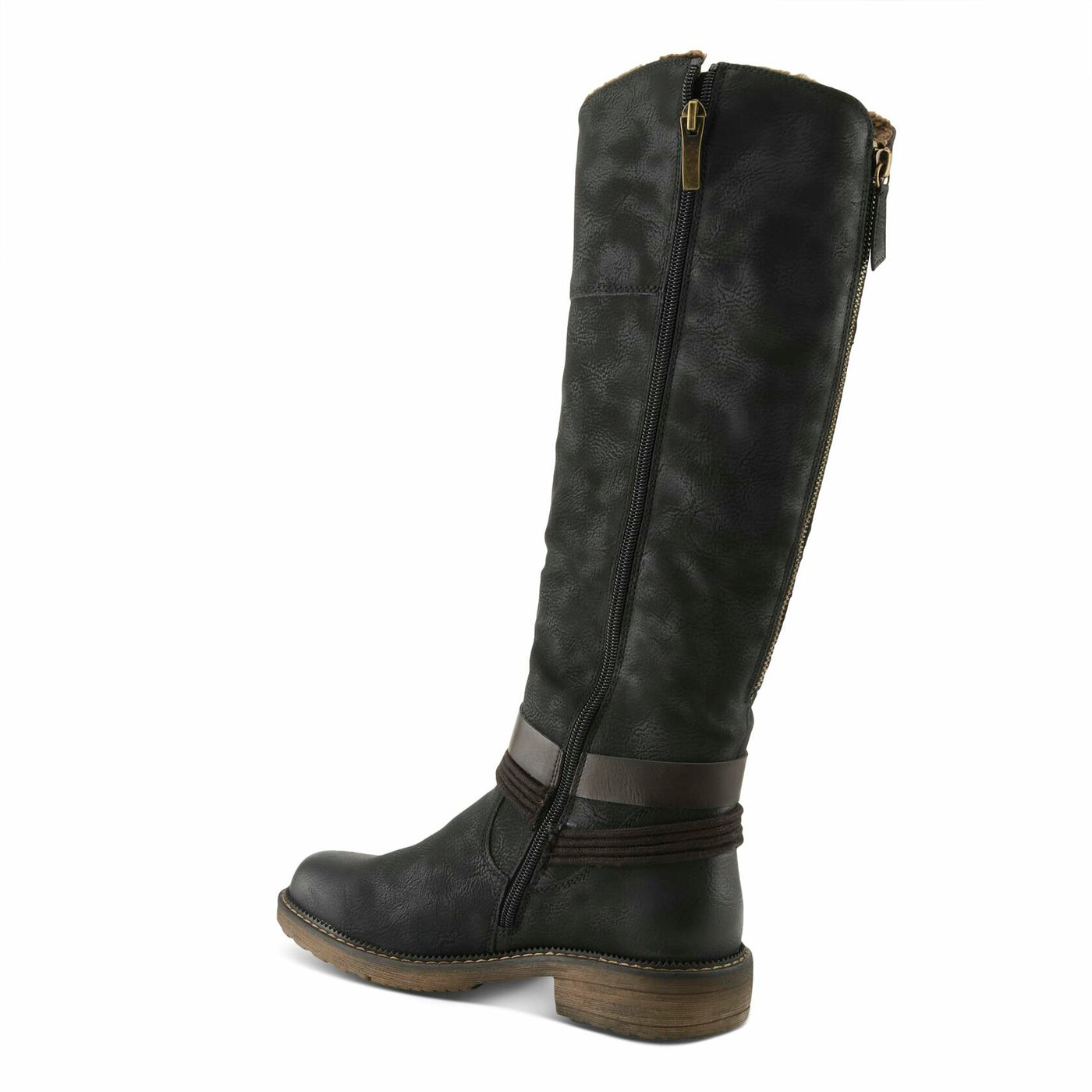 Spring Step Women's Mangie Boots Black EU 38 / US 7.5-8