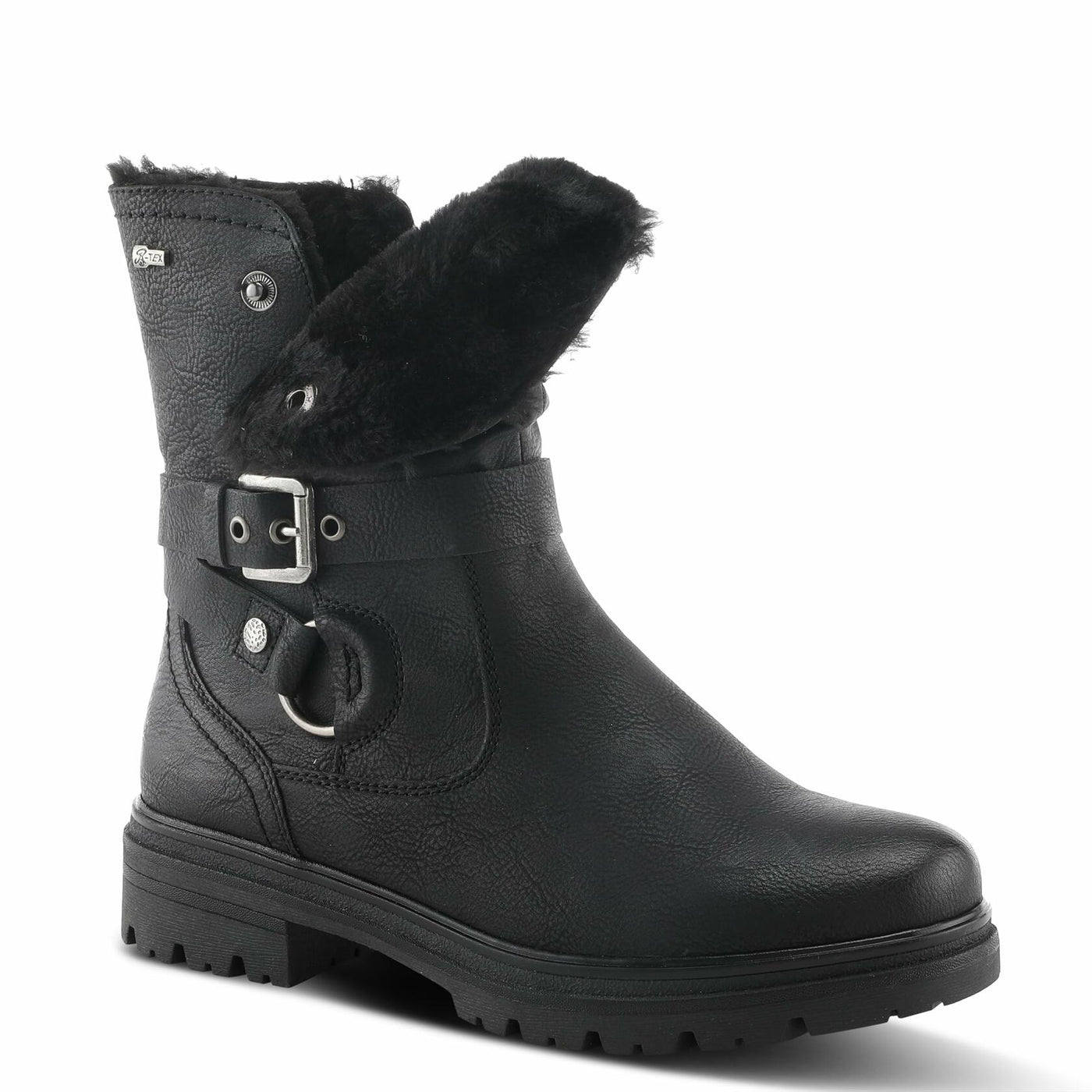Spring Step Women's Francala Boots Black EU 37 / US 6.5-7