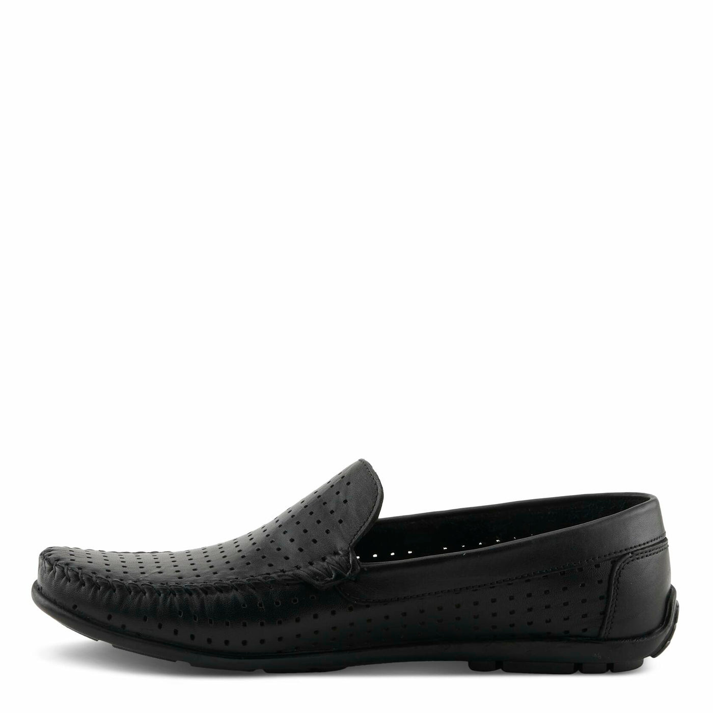 Spring Step Men's Crispin Slip-On Shoe Black EU 42 / US 9