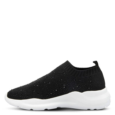 PATRIZIA Women's Wedelilya Sneaker Black EU 38 / US 7.5-8