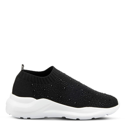PATRIZIA Women's Wedelilya Sneaker Black EU 38 / US 7.5-8