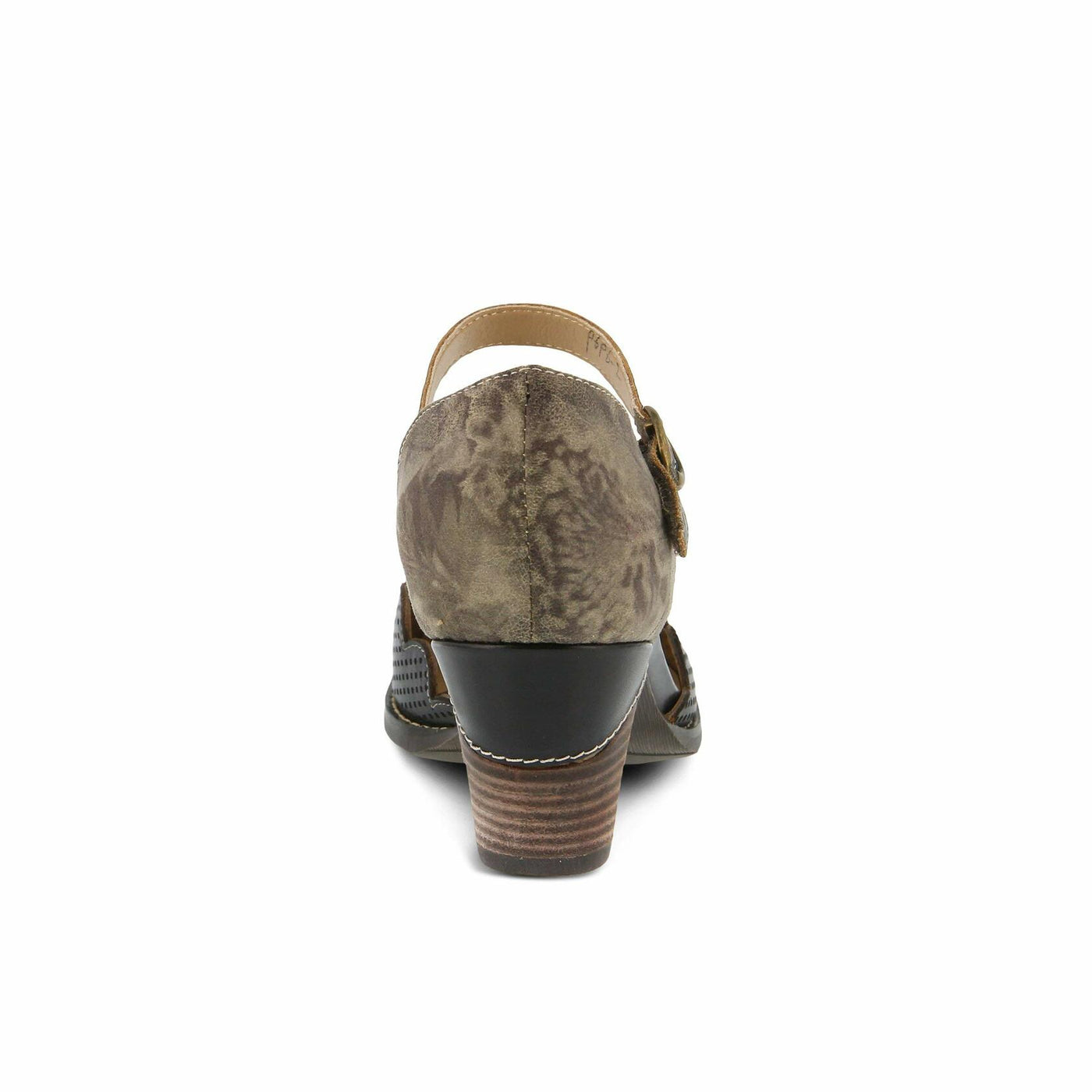 Spring Step L'Artiste Women's Parchelle Mary Jane Flat, Black, 36 EU/5.5-6 M US