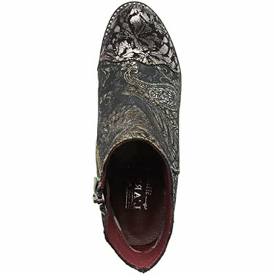 L'Artiste by Spring Step Women's Smokinhot Fashion Boot, Black Multi, 9