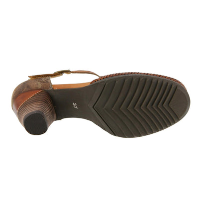 Spring Step L'Artiste Women's Parchelle Mary Jane Flat, Camel, 42 EU/10.5-11 M US