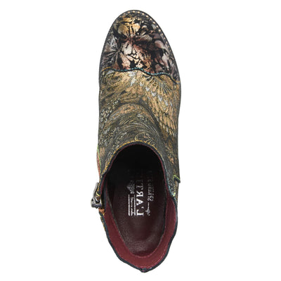 Spring Step L'Artiste Women's Smokinhot Bronze Multi Booties EU 43 / US 11.5-12