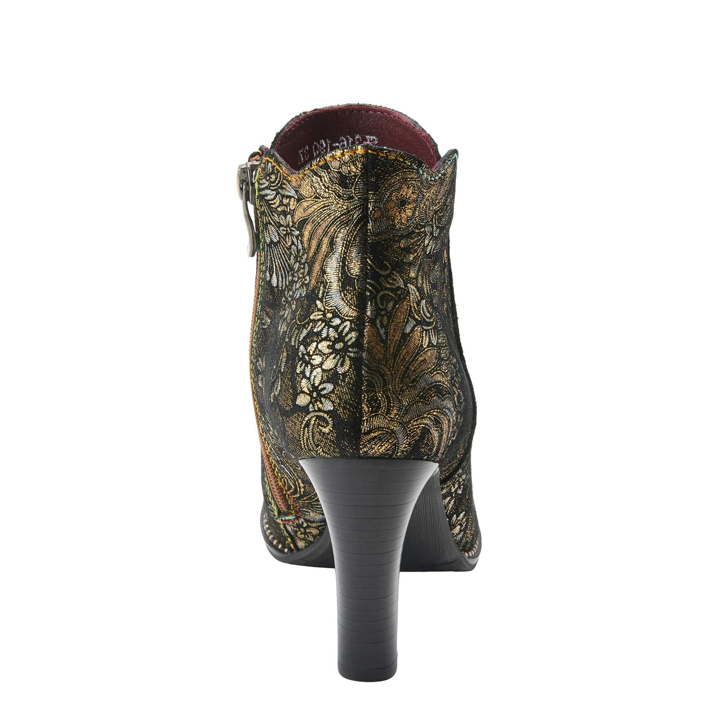 L'Artiste by Spring Step Women's Smokin Hot Fashion Boot, Bronze Multi, 8.5