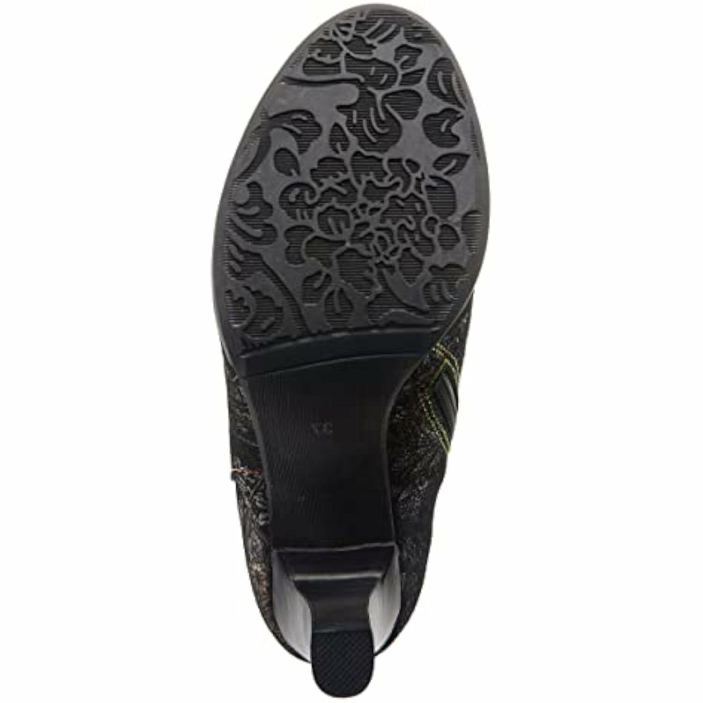 L'Artiste by Spring Step Women's Smokinhot Fashion Boot, Black Multi, 5.5-6