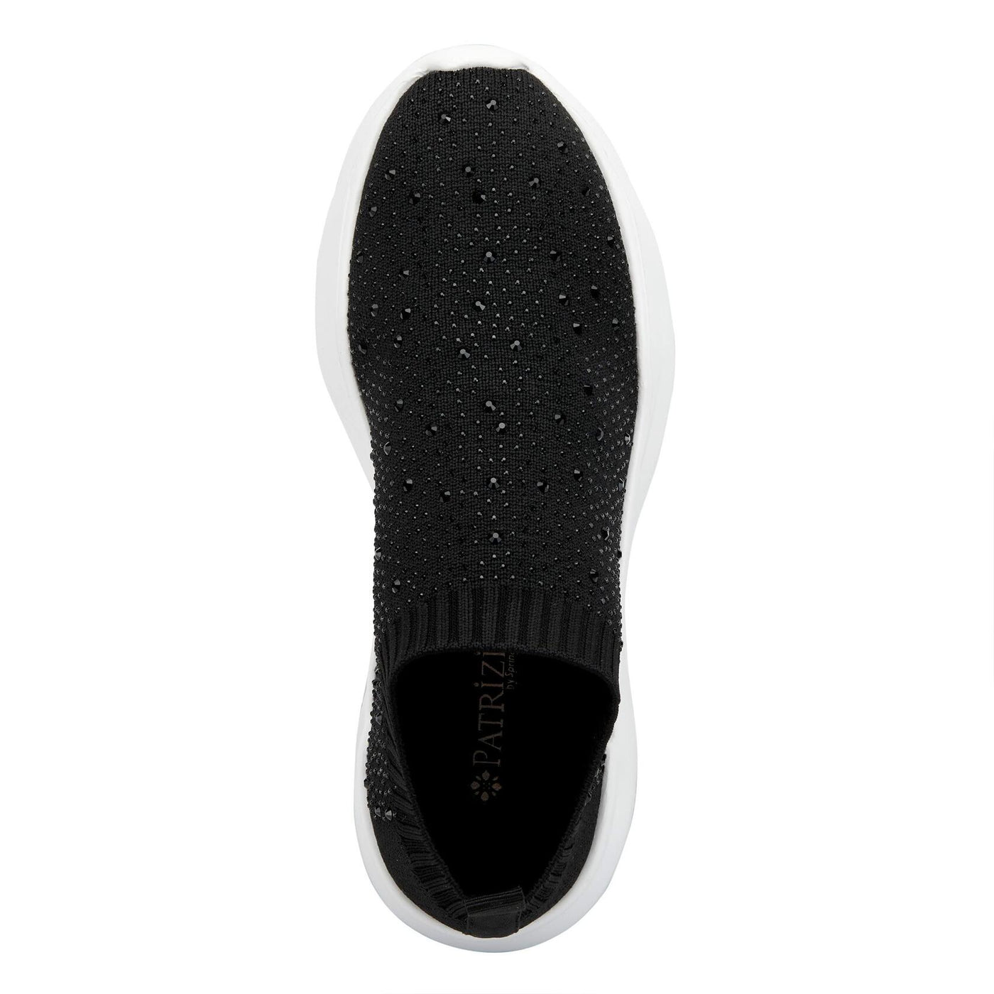 PATRIZIA Women's Wedelilya Sneaker Black EU 38 / US 7.5-8