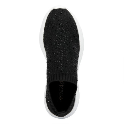 PATRIZIA Women's Wedelilya Sneaker Black EU 38 / US 7.5-8