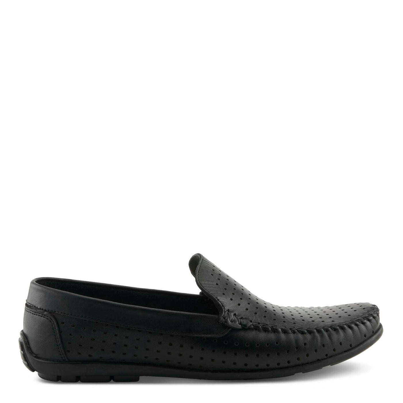 Spring Step Men's Crispin Slip-On Shoe Black EU 45 / US 11.5