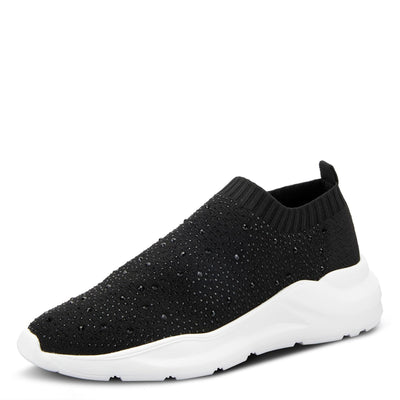 PATRIZIA Women's Wedelilya Sneaker Black EU 38 / US 7.5-8