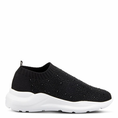 PATRIZIA Women's Wedelilya Sneaker Black EU 41 / US 9.5-10
