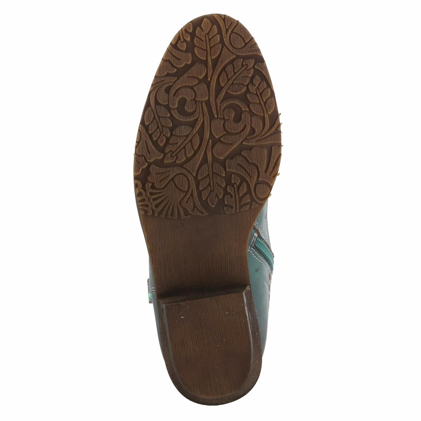 Spring Step L'Artiste Galop Boot for Womens - Ankle Boots with Inside Zipper Closure - Comfortable Western Ladies Boots for Outdoor - Blue EU 39 / US 8.5