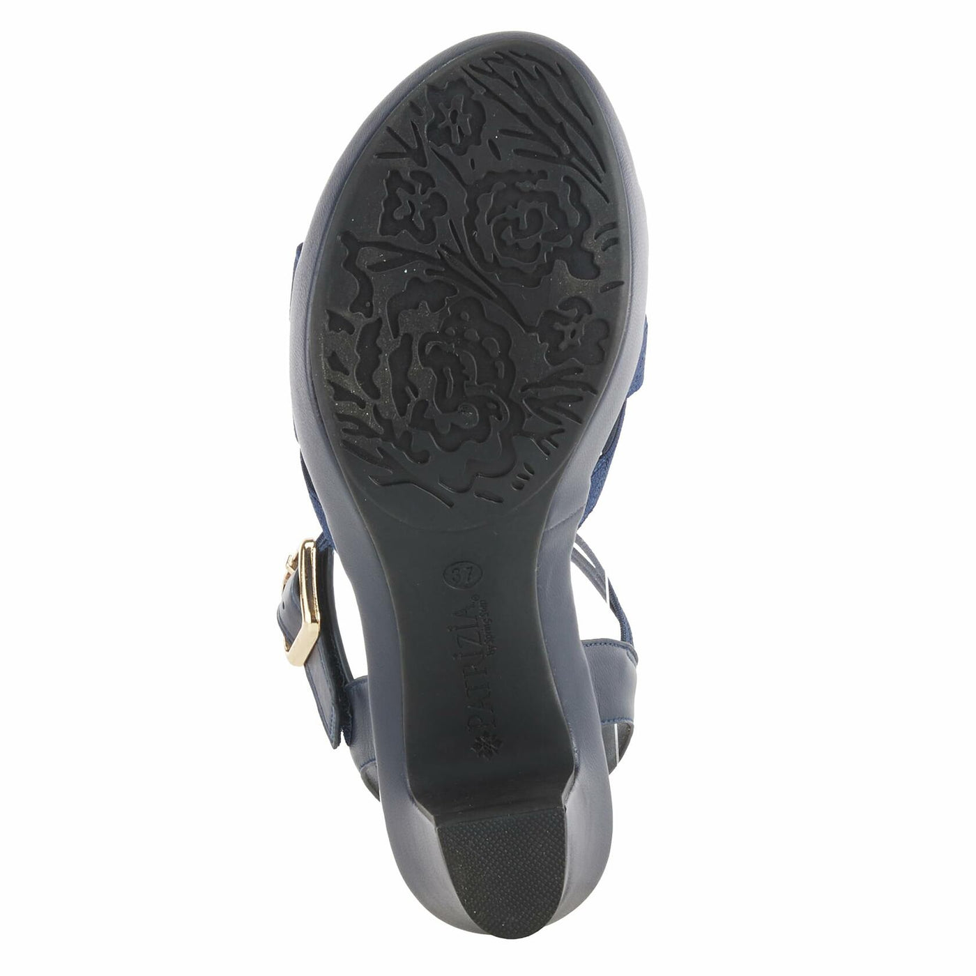 PATRIZIA Women's Neesa-Stretch Slingback Sandal Navy EU 36 / US 5.5-6