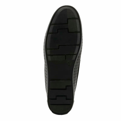 Spring Step Men's Crispin Slip-On Shoe Black EU 45 / US 11.5